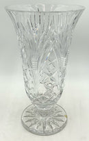 Waterford Crystal 14" Footed Vase