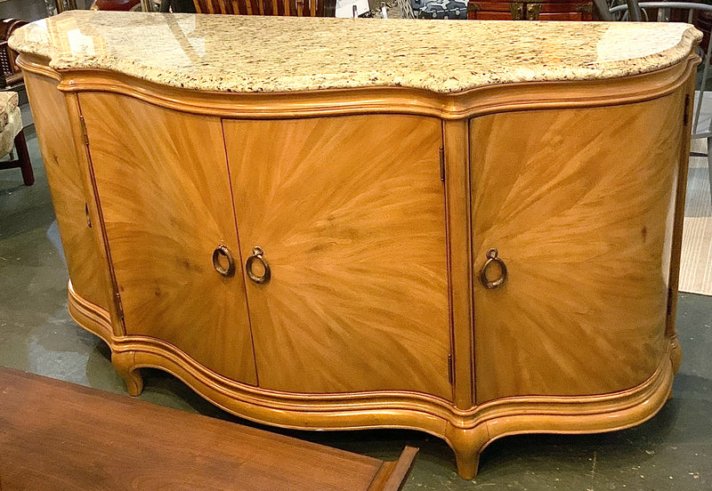 Berhardt Sideboard with Granite Top