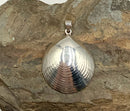 Sterling Shell Pendant
