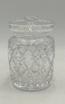 Tiffany & Co. Crystal Biscuit Barrel