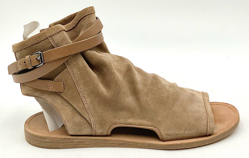 VINCE Tan Sue Thalia Slouchy Gladiator Sandals 8