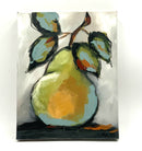 Original Acrylic on Canvas of Pear