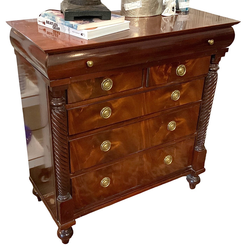 Hickory Chair Bachelor's Chest of Drawers