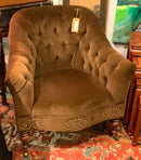 Old Hickory Chair Co. Tufted Club Chair