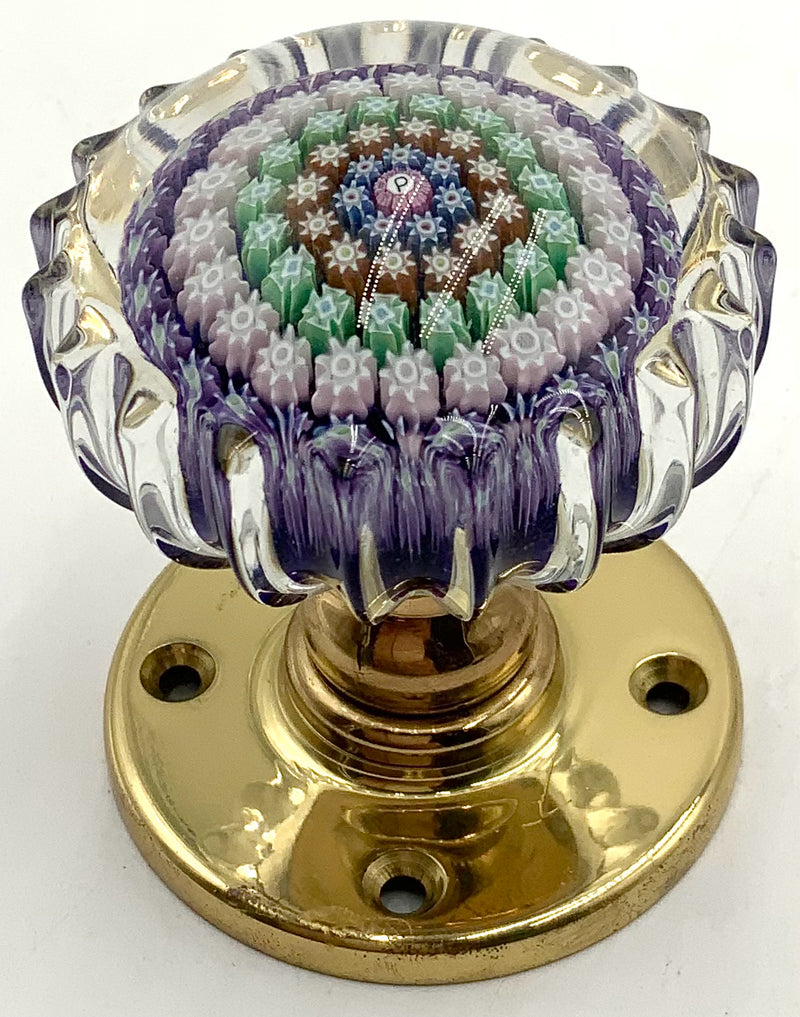 Pertshire Millefiori Doorknob