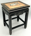 Asian Black lacquer Plant Stand