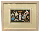 Mary Engelbreit Signed Paper Dolls Print