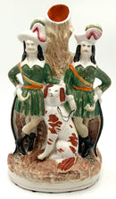 Antique Staffordshire Spill Vase