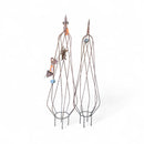 Pair of Wire Topiary Forms