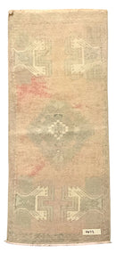 Handmade Turkish Runner
