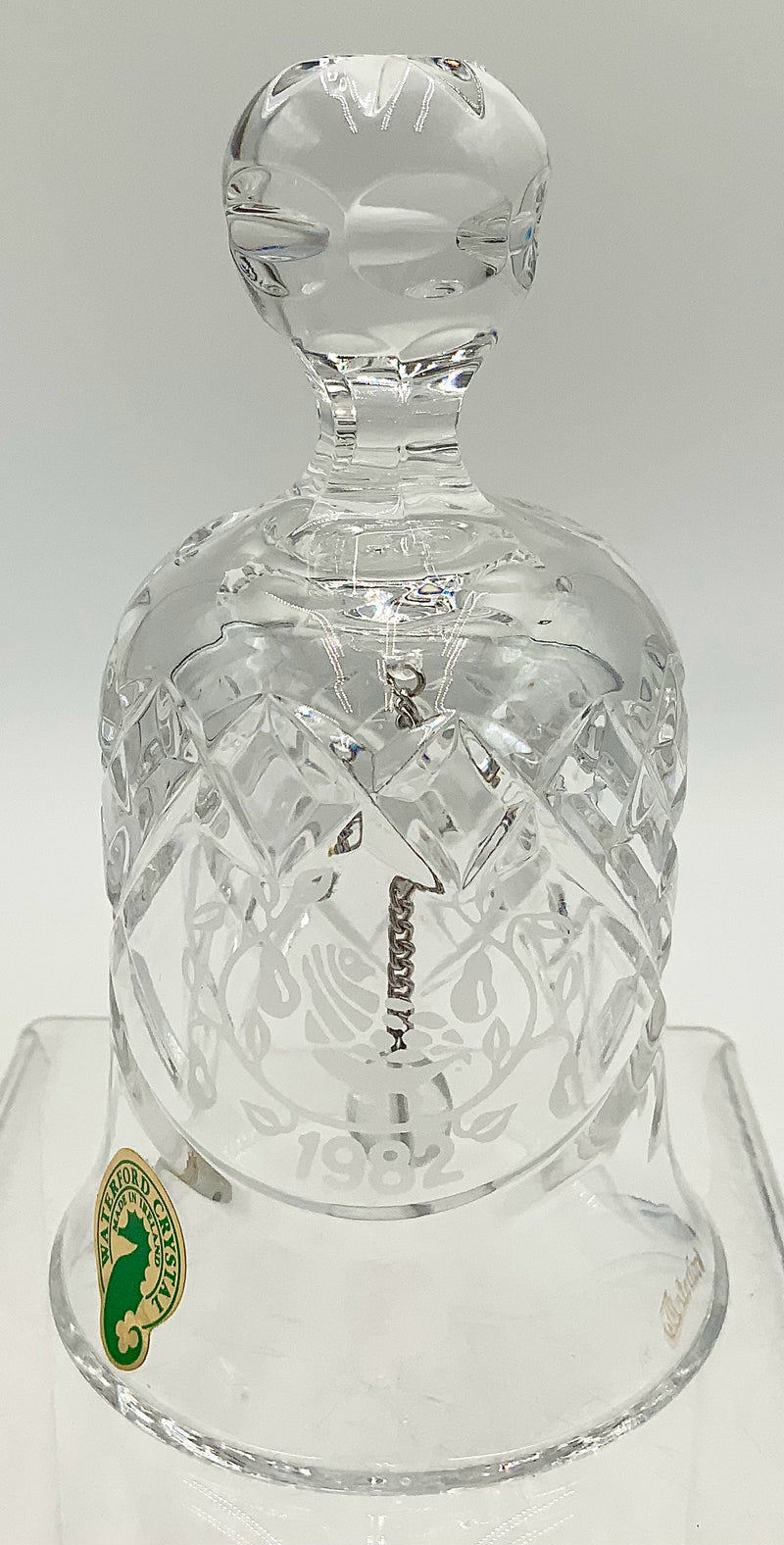 Waterford Crystal 1982 Partridge Bell