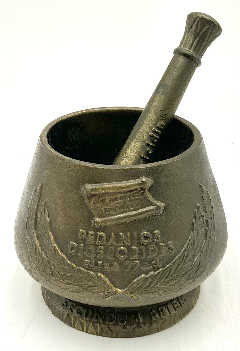 Antique Bronze Mortar & Pestle