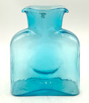 Blenko Blue Art Glass Decanter