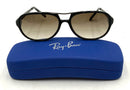 SHAUNS Black Frame Brown Gradient Lens Dee Sunglasses