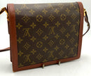 LOUIS VUITTON Vintage Monogram Sac Dauphine Shoulder Bag