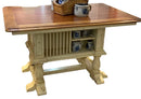 Farmhouse House Style Kitchen Island