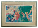 Signed Leroy Neiman "Legends of Golf" Framed Seriagraph