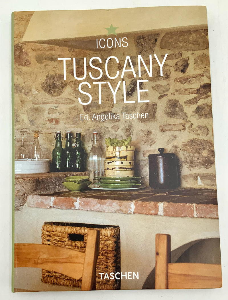 Taschen Tuscany Style Book