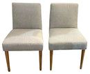 Set/8 Mid Century Style Upholstered Dining Chairs