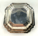 Vintage Square Sterling Silver Bowl