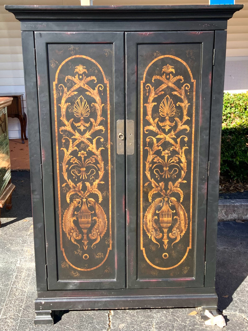 Black Media Cabinet