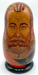 Set/10 Handpainted Russian Nesting Dolls