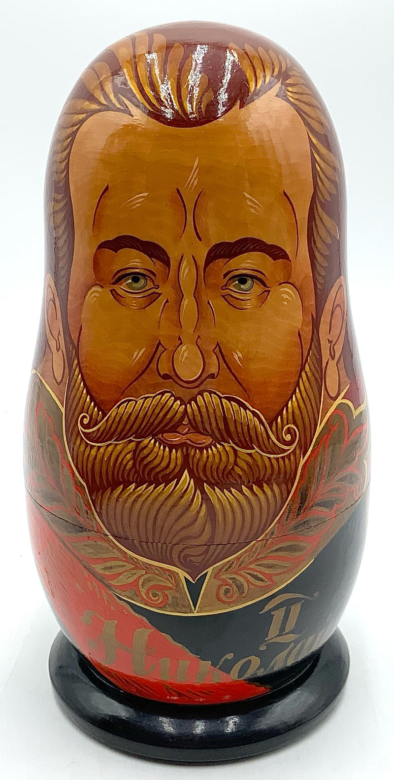 Set/10 Handpainted Russian Nesting Dolls