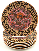Set/6 Anthropologie Salad Plates