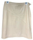 EMANUEL UNGARO Tan Lea Zip Jacket & Tie Waist Skirt 2 PC