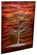 Nicholas Yust "Autumn Warmth" Metal Wall Painting