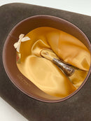 JACKSON TRADING POST Vintage Felt Feather Hat Sz 7 1/8