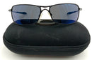 OAKLEY Black Frame Blue Lens Crosshair 2.0 Sunglasses
