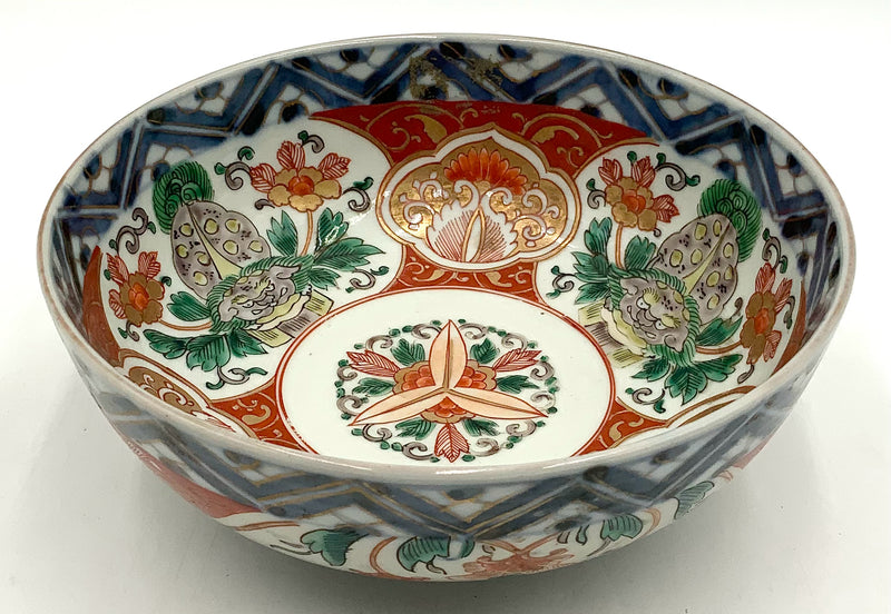 Vintage Handpainted Imari Bowl