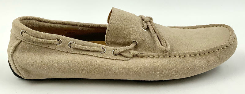 MERCANTINI FIORENTINI Sand Suede Drivers 9.5