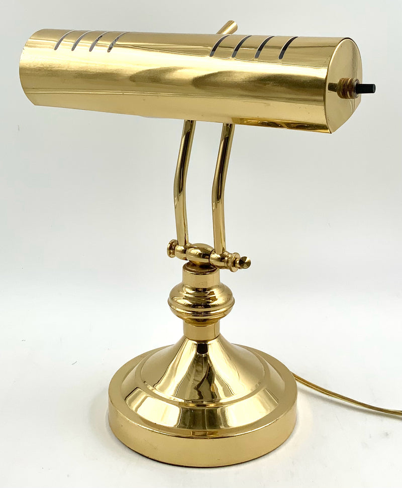 Brass Desk Lamp