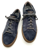 MEPHISTO Navy Italian Suede Sneakers 11