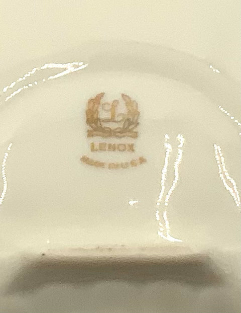 Lenox Porcelain Shell Chip & Dip