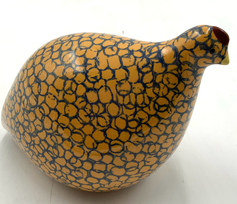 La Pintade Caillard French Ceramic Guinea