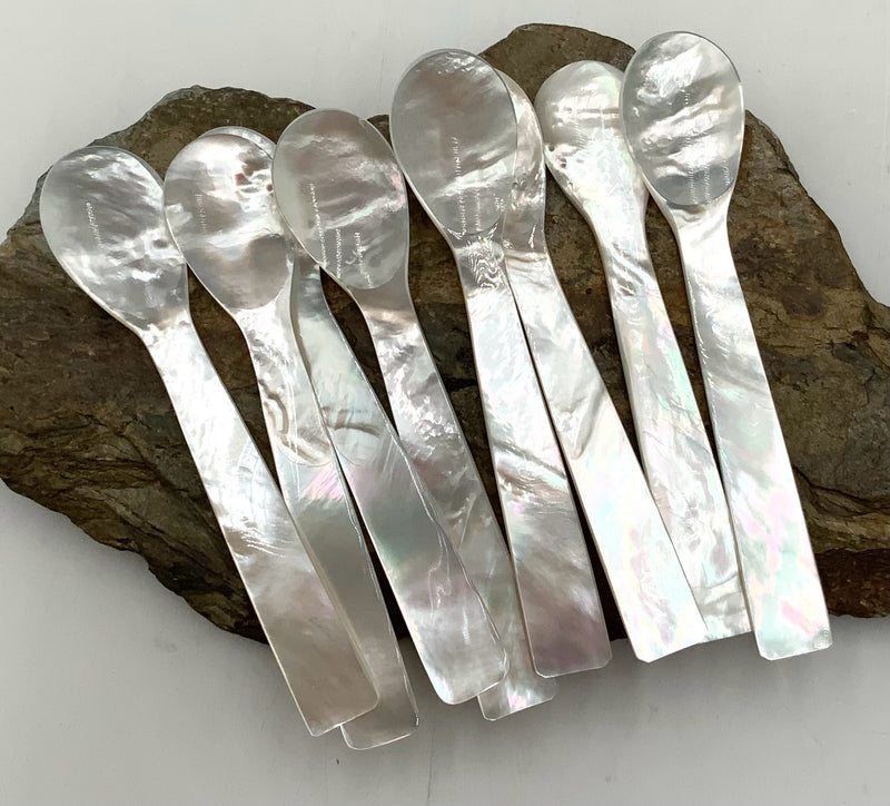 Set/8 Mother of Pearl Spoons