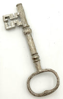 LISNER Silver Tone Skeleton Key Brooch