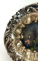 Ornate Sterling Repousse Bowl