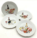 Set/4 Louis Lourioux Canape Plates