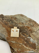14kt Gold & Citrine Stud Earrings