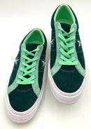 Converse Pine Green Suede One Star Ox Carnival Sneakers 8