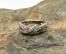 Sterling & Diamond Ring