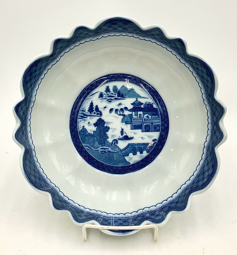 Mottahedeh Blue Canton Bowl