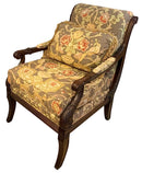 CR Laine Upholstered Arm Chair