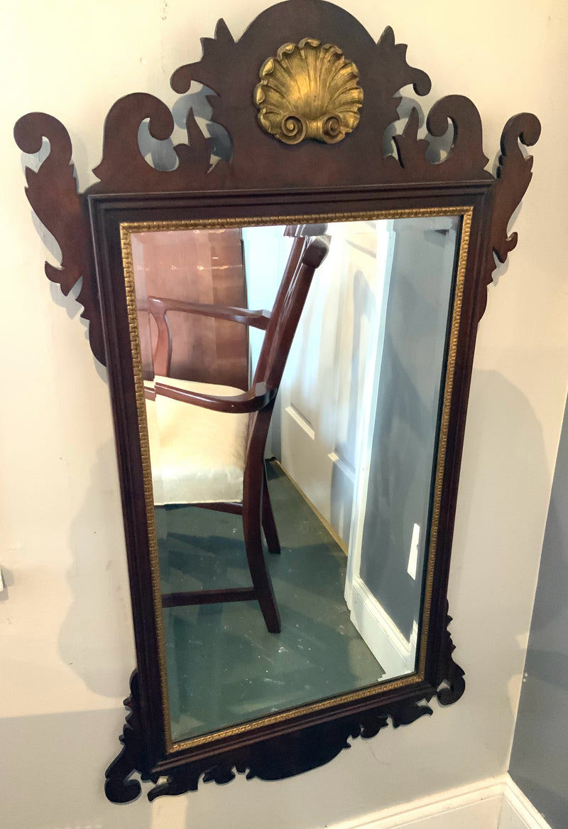 Councill Craftsman Chippendale Mahogany Mirror