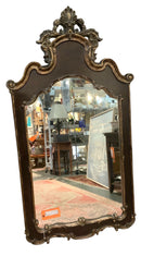 Ornate Bronze Tone Mirror