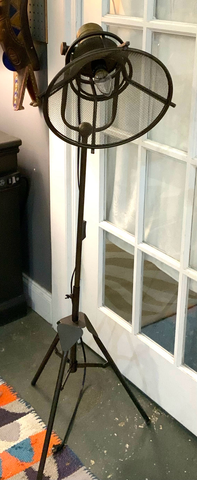 Stage Style Metal Floor Lamp